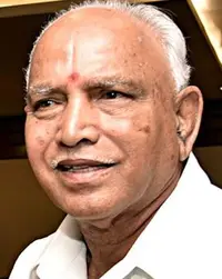 B. S. Yeddyurappa