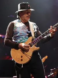 Carlos Santana