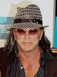 Mickey Rourke